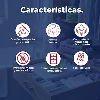 Mini Deshumificador Manzana