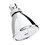 Regadera Chorro Fijo Helvex H-500 Cromo