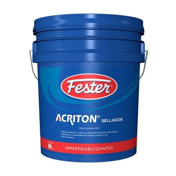 Sellador acrílico Acritón 19 l