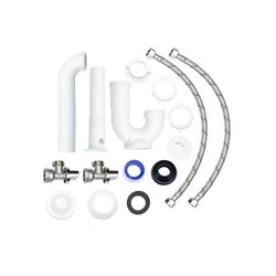 Paquete Instalación de Lavabo Rugo 7 piezas