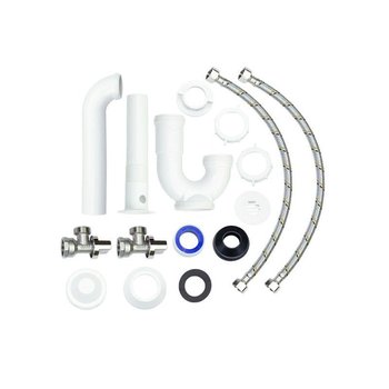 Paquete Instalación de Lavabo Rugo 7 piezas