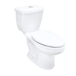 Sanitario Alargado Blanco Drakar16 Grado Ecológico 4.8 LPD