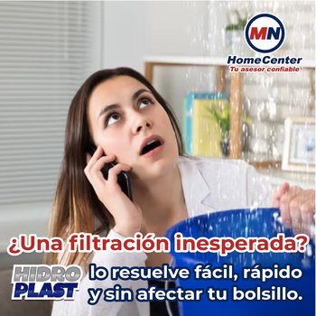 Tapagoteras Cemento Plástico Asfáltico Hidroplast Protexa 4 Lt