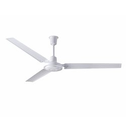 Ventilador De Techo Industrial Tsunami Blanco 56 Pulgadas