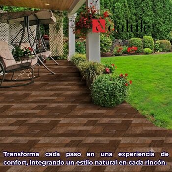 Piso San Remo Café Daltile 45x45 cm GSR1