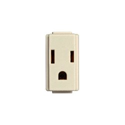 Contacto Sencillo Polarizado Modus marca Bticino Marfil