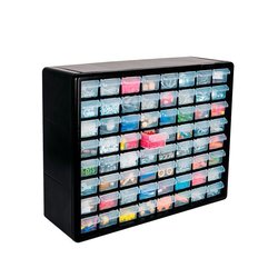 Organizador Truper 20 pulg 64 Compartimientos Organizador Truper 20 pulg 64 Compartimientos