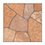 Piso Patio Terraza Ocre Daltile 37x37 cm