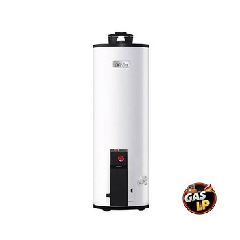 Calentador Deposito Calorex Maximus 59 L Gas LP 1 1/2 Servicio