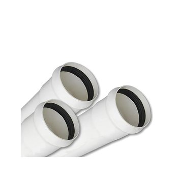 Tubo PVC Hidráulico 100 MM 4 Sistema Ingles 6 M