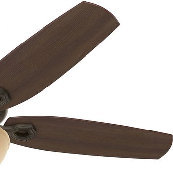 Ventilador Builder Deluxe 52 pulg Bronce nuevo Hunter