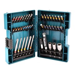 JUEGO 43 PUNTAS 6.3MM P/ATORNILLAR CON ADAPTADOR