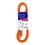 Extensión Eléctrica Volteck Naranja 2 m