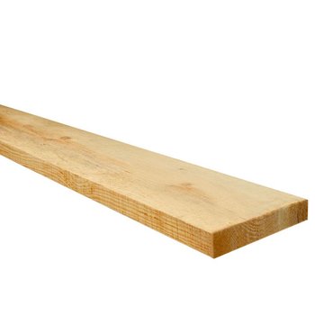 Madera Pino Tabla 1 x 10 x 16 núm 2 Áspera