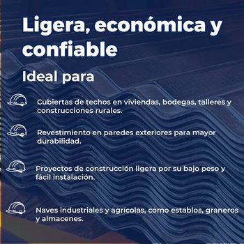 Lámina Galvanizada Ondulada Cal 32 Zintro O-30 3 x 10