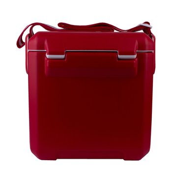 Hielera Tag along Igloo too c/correa ajustable 14 latas rojo