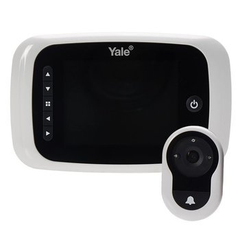 Mirilla Digital Níquel Satinado Yale Pantalla 3.2 pulg