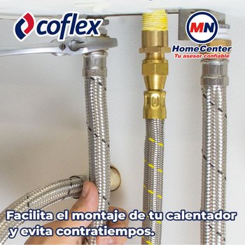Kit de Instalación Coflex Para Calentador de Depósito