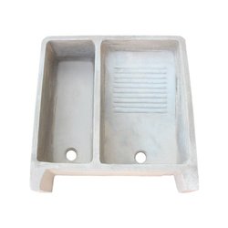 Lavadero Concreto Mediano 74 × 69 cm