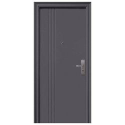 Puerta de Seguridad 95 x 2.13 mts 10 Bloqueos Izquierda