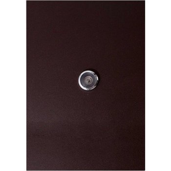 Puerta Der con Fijo Serie 3 Alta Seguridad 130X213 MTS CHOCOLATE