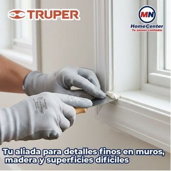 Espátula Rígida Truper 1 pulg