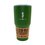 Vaso térmico verde con popote 28oz
