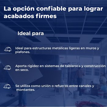 Canal Amarre Calibre 26 4.10X3.05 M