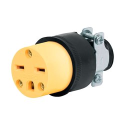 Contacto Industrial Reforzado Volteck Cara Chino