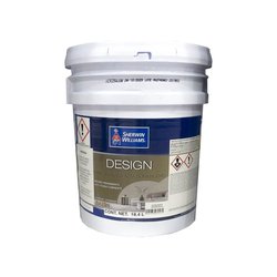 Pintura Vinil Acrilica Satinada Desing Extra White 19 L