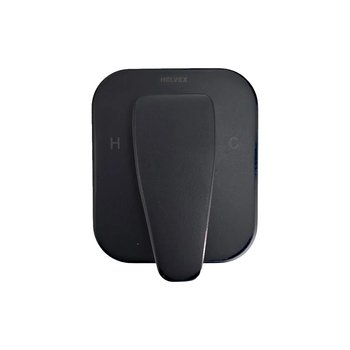 Llave Monomando para regadera sin desviador Piazza Ébano Helvex