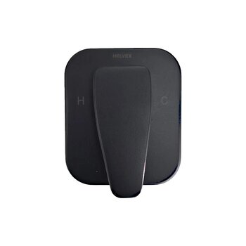 Llave Monomando para regadera sin desviador Piazza Ébano Helvex