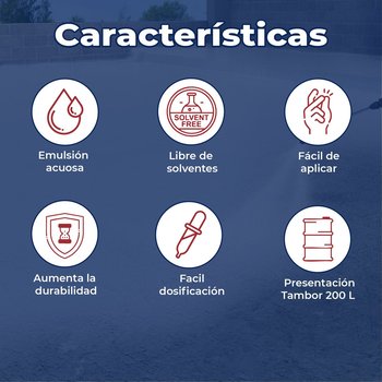 Membrana Curado SIKA Curador E 200 LTOS