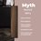 Piso Myth Brown Daltile 15 x 66 cm