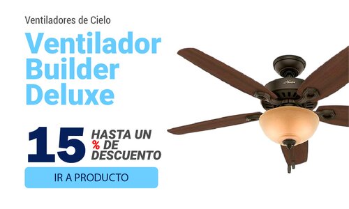 Ventilador Builder Deluxe