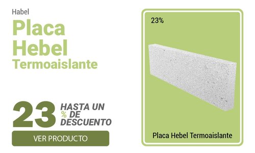 Placa Hebel Termoaislante