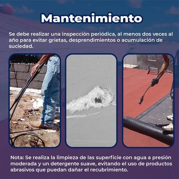 Imper prefabricado APP Sikashield 3.5mm FVidrio gravilla roja
