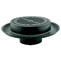Coladera Helvex Rejilla Redonda con Campana 2514
