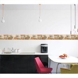 Cenefa Cerámica para muro DKJ1684 Tiles 2000 8x25 cm