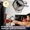 Ventilador de techo dirigible the mule negro 18 PG