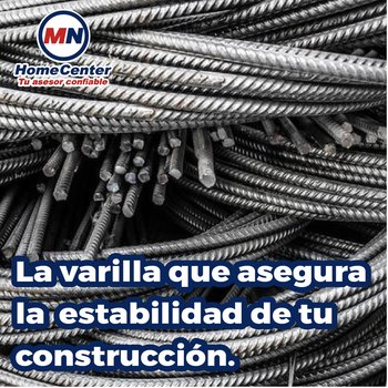 Varilla Recta # 8 1 pulg x 12 ml