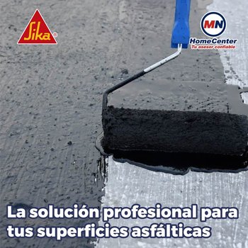 Sellador Asfáltico Base Agua Negro Emulsika Primer 19 Lt