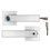 Cerradura Inteligente XE CI-25BT Plata