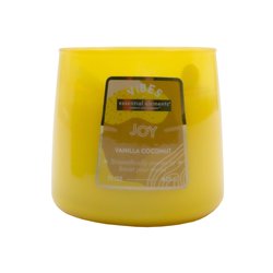 Vela aromática vanilla coconut 15 oz