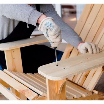 Tornillo Madera Veker 6 x 1 1/4 pulg 100 pz