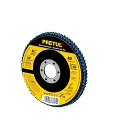 Disco Laminado Pretul 4.5 pulg Grano 60