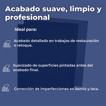 Lija de Agua 9 x 11 Pulgadas Grano 400 BYP