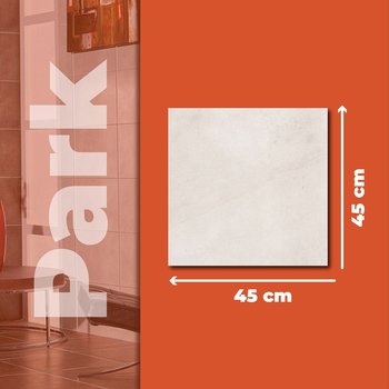 Piso Park Avenue Blanco Daltile 45 x 45 cm
