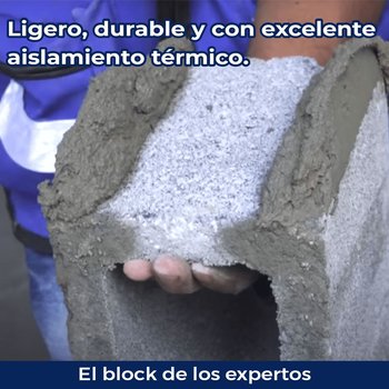 Block Ligero 10 x 20 x 40 cm