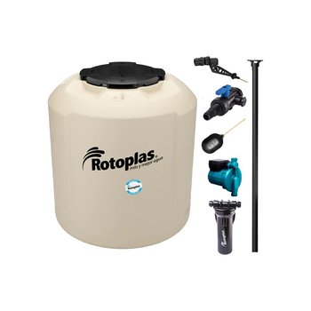 Paquete Tinaco + Bomba Presurizadora